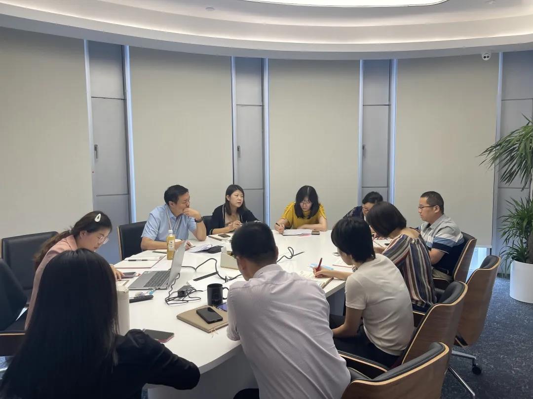 落实集团化统筹管理举措，，，，，，打造”一盘棋”工作格局----亦庄泛亚电竞集团组织人事部召开专题工作会